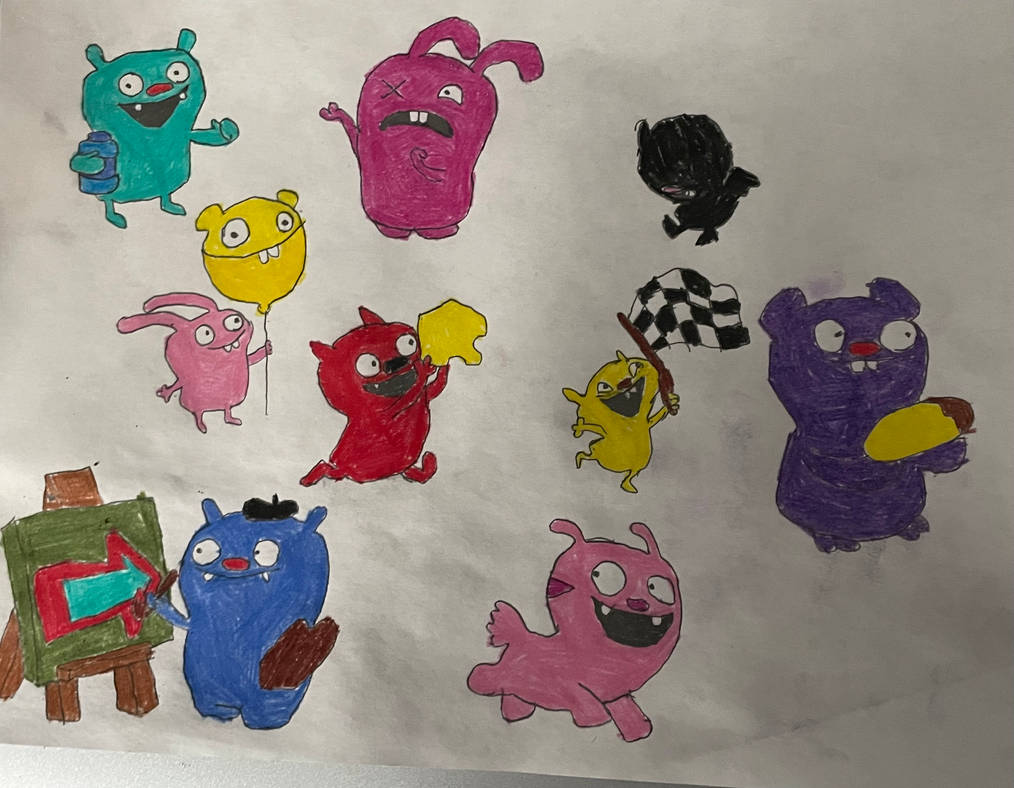 More Uglydoll characters by uglydollsfan438 on DeviantArt