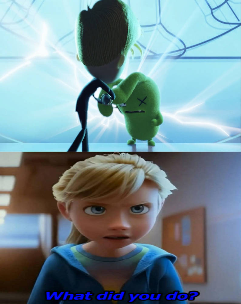 Riley reacts to Lou breaking the portal by uglydollsfan438 on DeviantArt