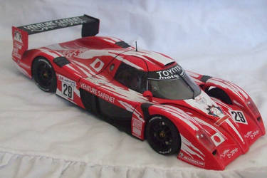 Toyota GT1 Race car