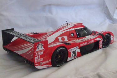 Toyota GT1 Race car 03