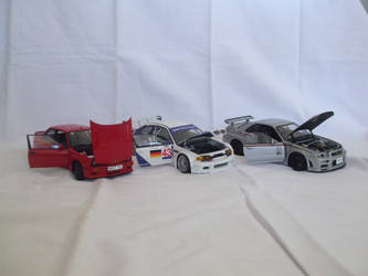 Mix of cars 02