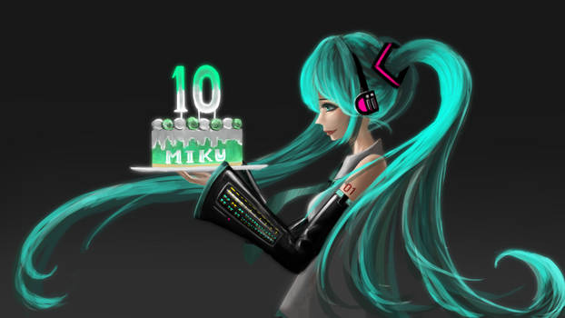 Miku 10th Anniversary