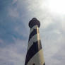 Lighthouse in the Outer Banks