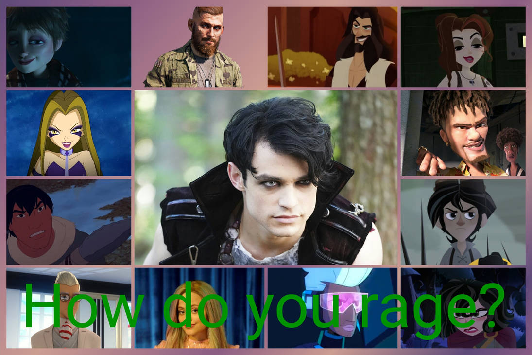 Bloody roar 5: Feral Rage by gunflare78 on DeviantArt