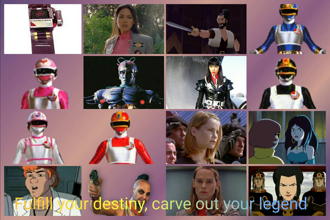 Power Rangers Mythic Steel by gunflare78 on DeviantArt