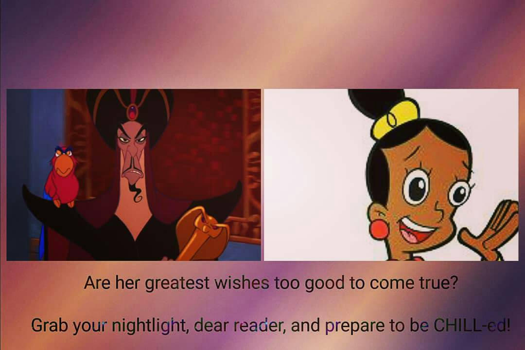 Disney Chills: Arabian Frights by gunflare78 on DeviantArt