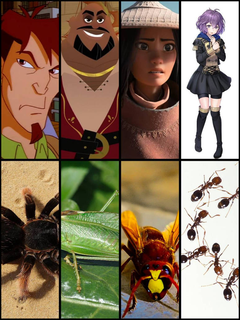 Other Insect Heroes by gunflare78 on DeviantArt