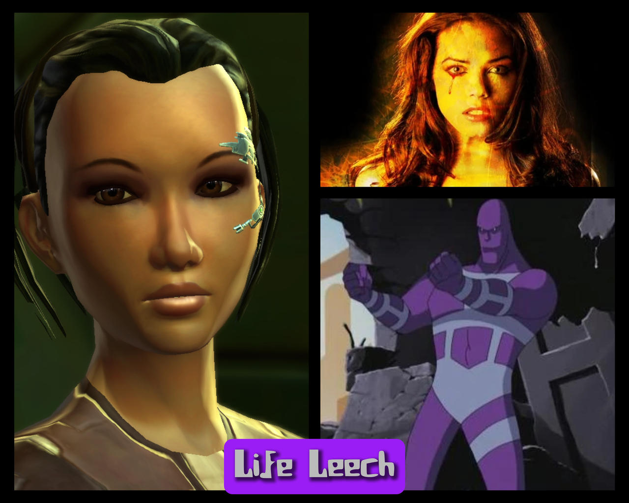 Life Leach Power Life Leech by gunflare78 on DeviantArt