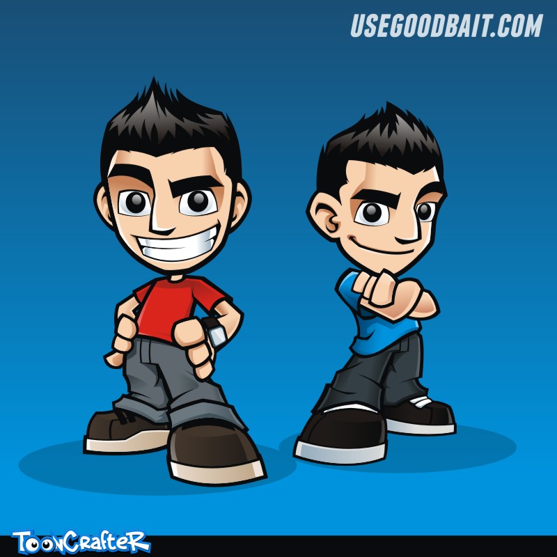 Eric - UseGoodBait Mascot [ project in progress ]