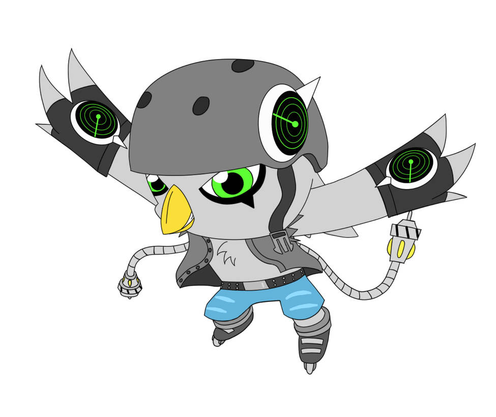 Appmon: Tracermon by knightwolf09 on DeviantArt