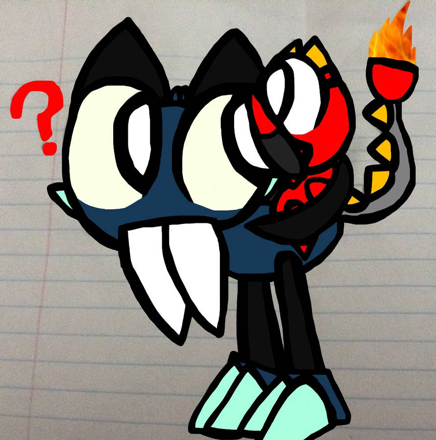 Mixels - Bat's Little Whisper by InferniteAura21 on DeviantArt