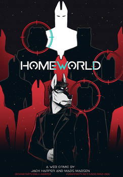 HOMEWORLD Main Cover #1