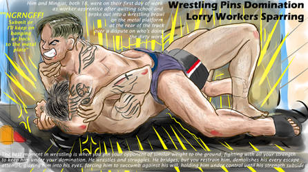 Wrestling Interns 1 Chest2chest Pin