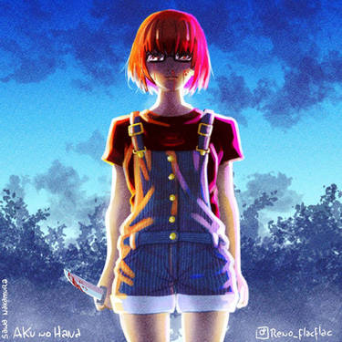 Aku no Hana Folder Icon by lSiNl on DeviantArt