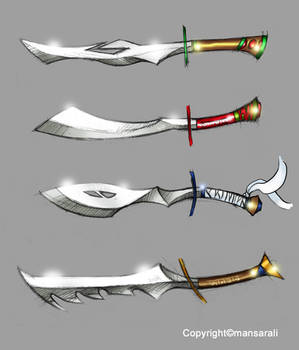 Power Swords Concept