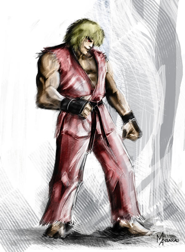 VIOLENT KEN speed-paint