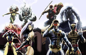 X-Men _8th Line Up