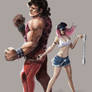 Poison and Hugo