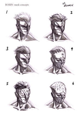 Future Robin mask concepts