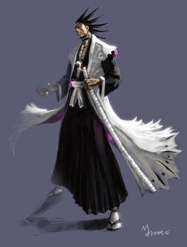 Zaraki Kenpachi again