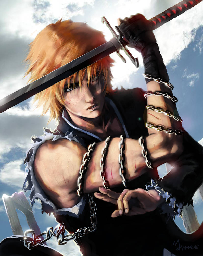 Ichigo - The Cool Ginger by mansarali