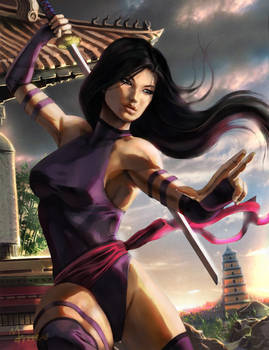 Psylocke - Classic