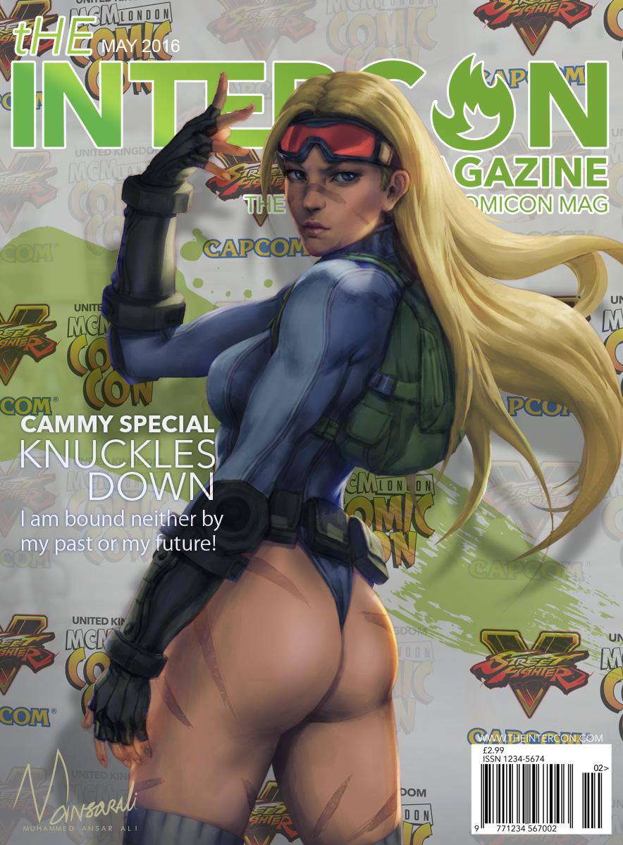 ArtStation - Cammy White WIP Street Fighter Fan Art