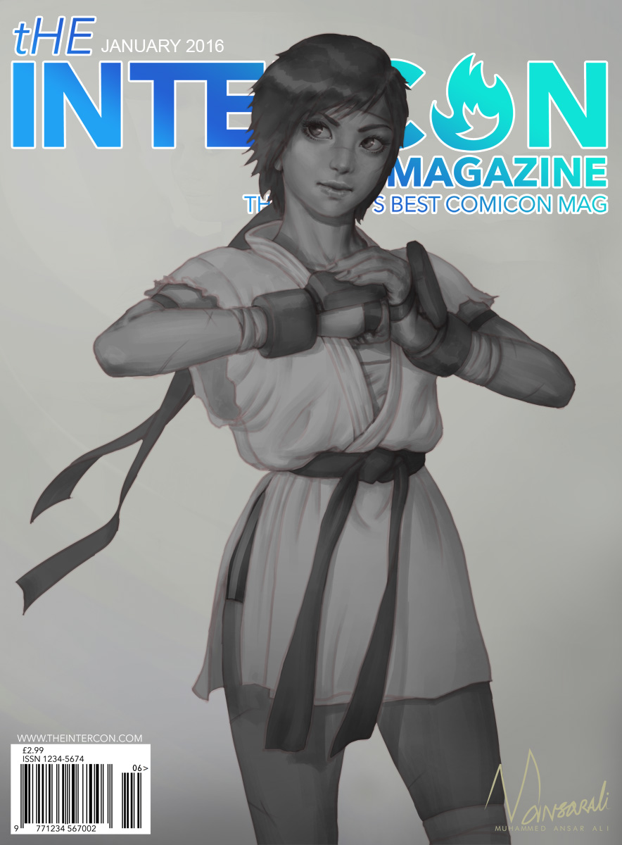 Sakura SF4 - Intercon Magazine WIP 2