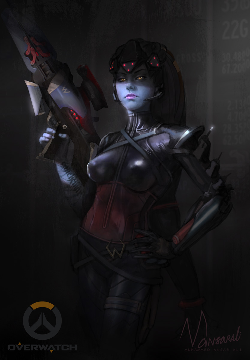 Widowmaker Noire Costume