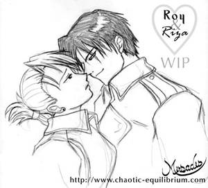 Roy and Riza - WIP