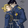 Roy and Riza - WIP 3