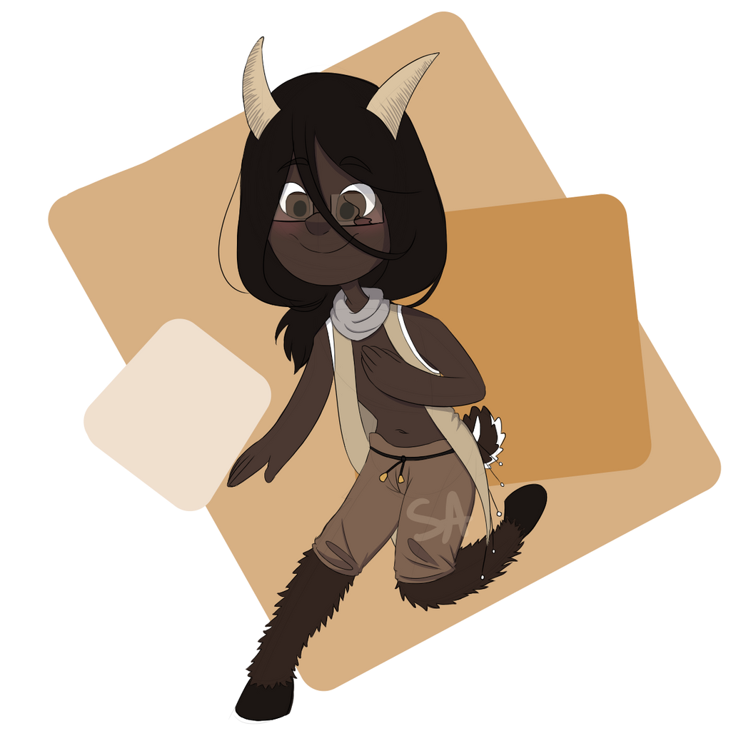Gerald Chibi WoP:.:. Chibi Satyr Gerald by StarStainStuff on DeviantArt