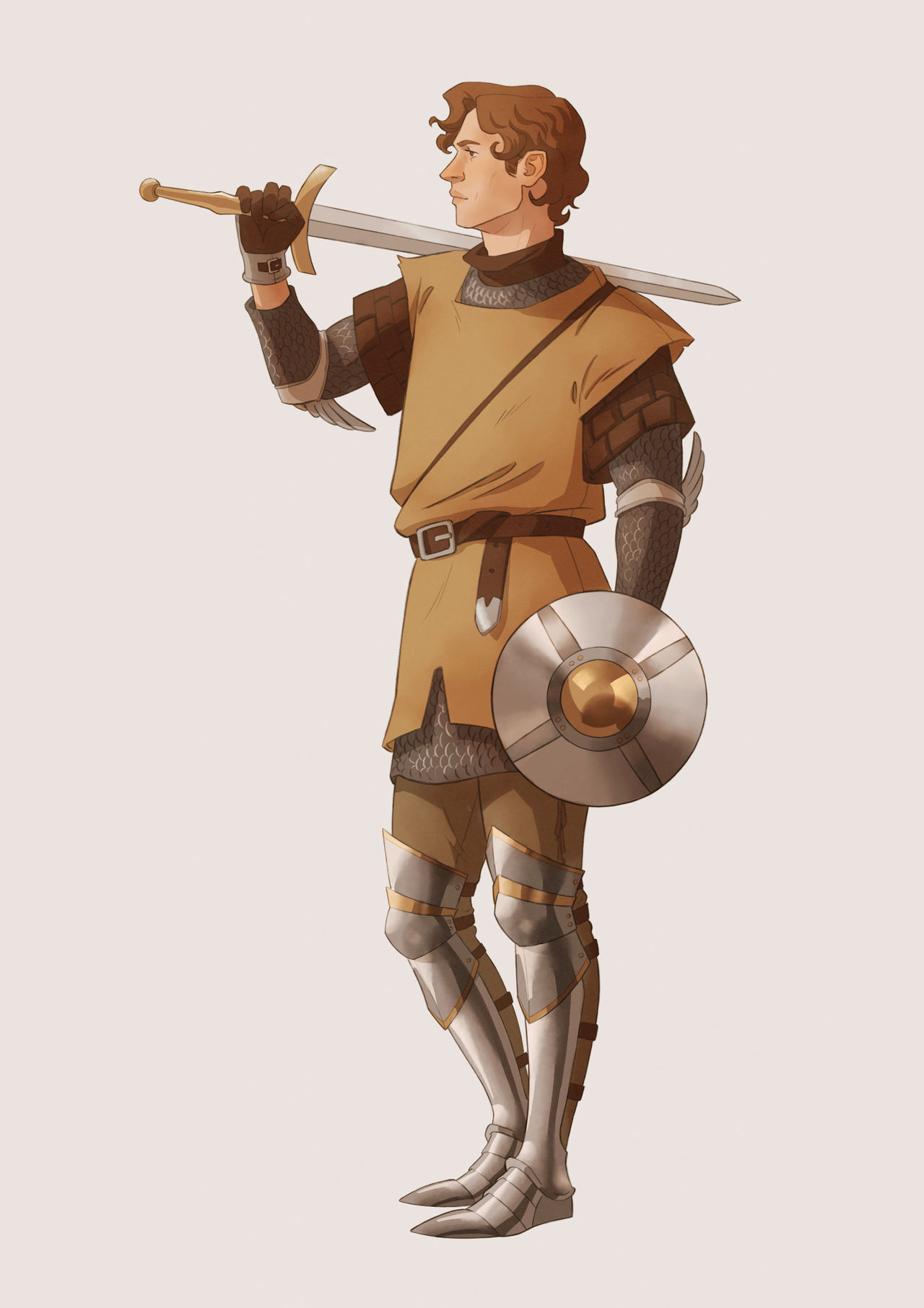 Knight Ocs knight OC commission 2021 by rozbessel on DeviantArt