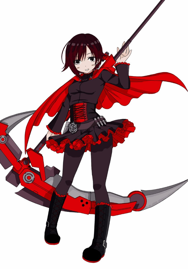 Rwby Ruby Rose Anime Original Version By Deadgumbler On Deviantart Rwby Ruby Rose Anime Original Version By Deadgumbler On Deviantart