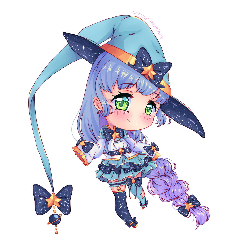 [CLOSED] Chibi Witch adoptable Auction by LittlePancake94 on DeviantArt