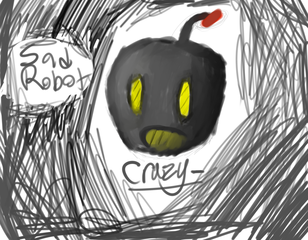 Sad Robot by CrazyMindedFilms on DeviantArt