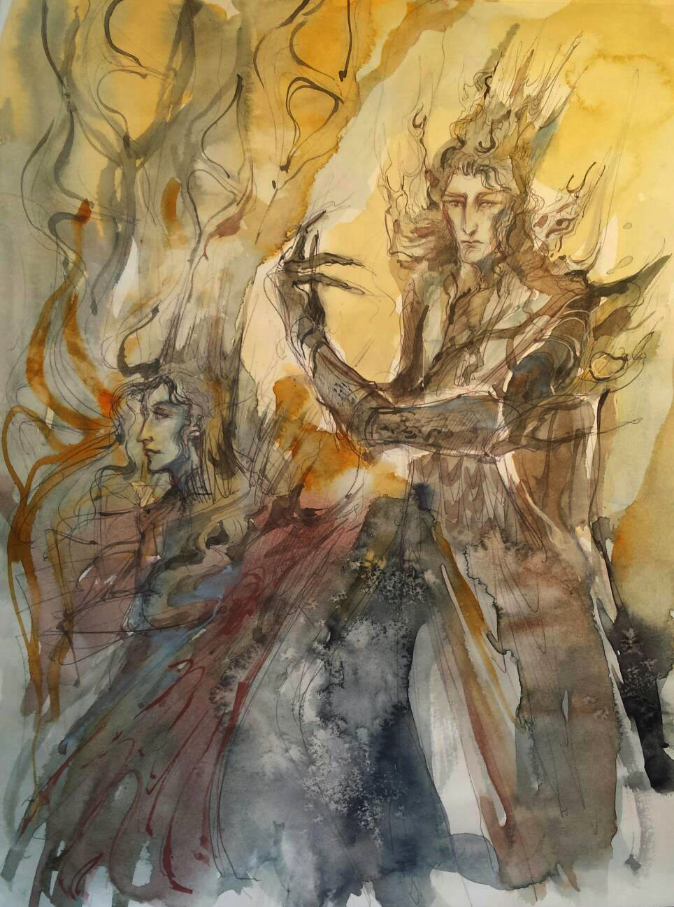 Sauron and Melkor