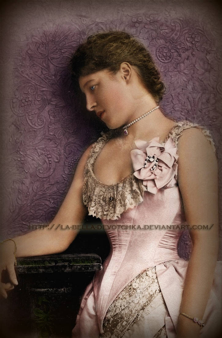 Lillie Langtry . by La-Bella-Devotchka