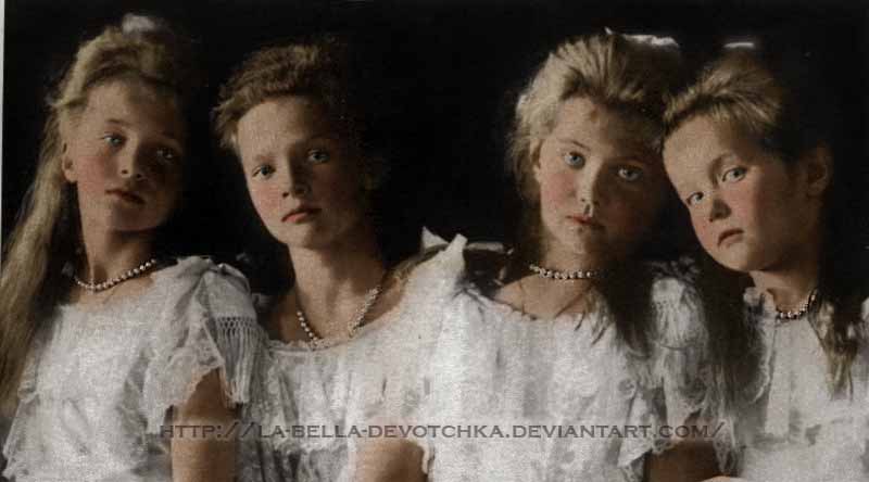 Romanov Sisters in 1906 . by La-Bella-Devotchka on DeviantArt