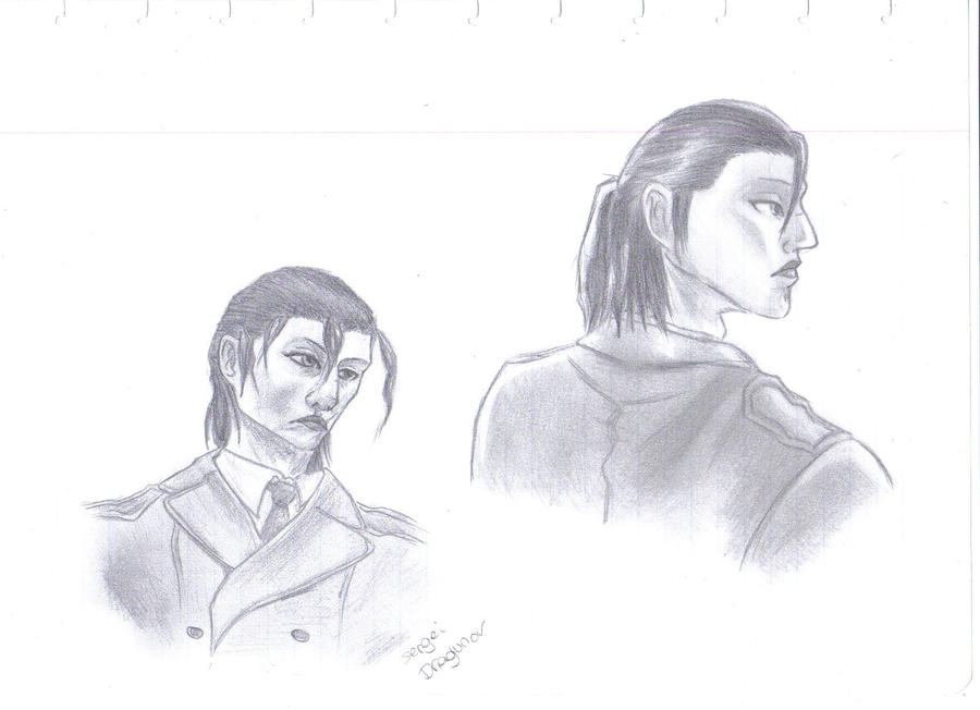 Dragunov Sketch