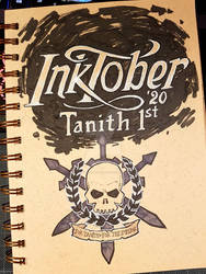 Inktober 2020 Warhammer Edition