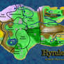 Ultimate Hyrule Map