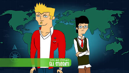 Jim and Ethan - The students