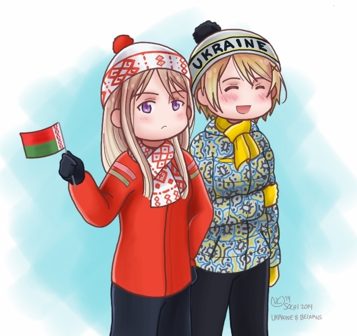 Sochi 2014- Ukraine and Belarus