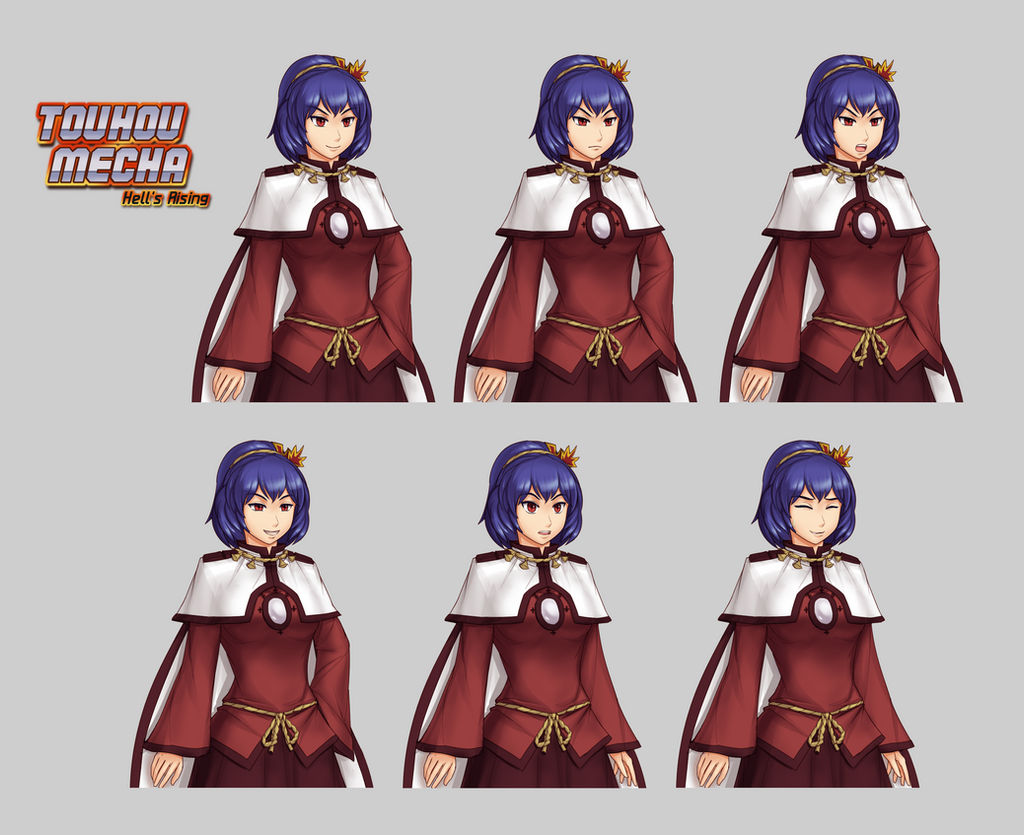 Kanako Spritesheet by GraphyteRonin