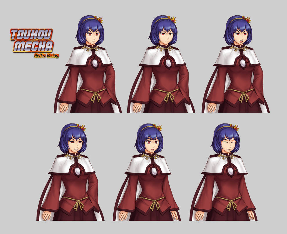 Kanako Spritesheet by GraphyteRonin