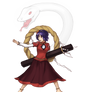 AWA Touhou Scroll Kanako