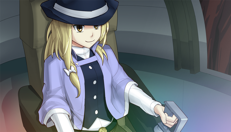 Marisa Pilot cutin by GraphyteRonin