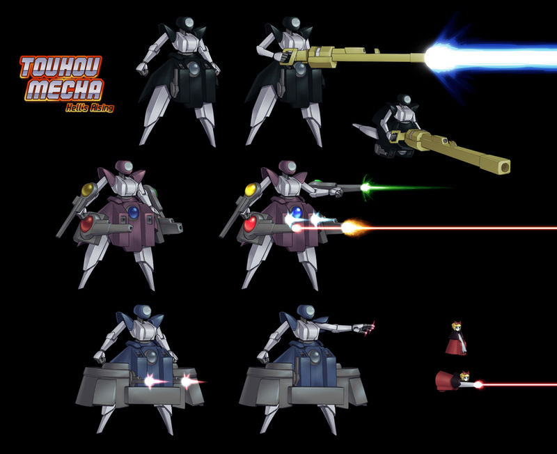 Chroma Spritesheet by GraphyteRonin