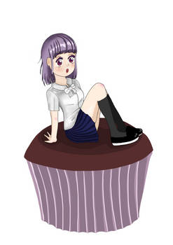 Cupcake girl